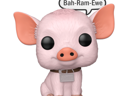FUNKO POP! Vinyl figuur: Babe (Bah-Ram-Ewe) (Sayings)