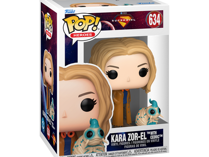 FUNKO POP! Supergirl - Kara Zor-El with Cedric