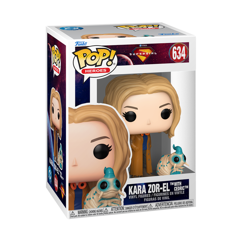 FUNKO POP! Supergirl - Kara Zor-El with Cedric