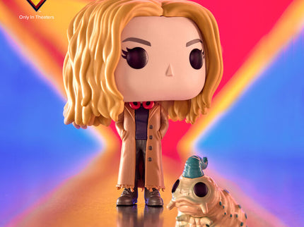 FUNKO POP! Supergirl - Kara Zor-El with Cedric