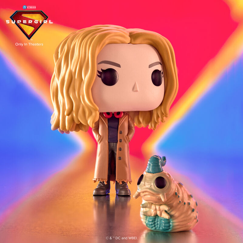 FUNKO POP! Supergirl - Kara Zor-El with Cedric