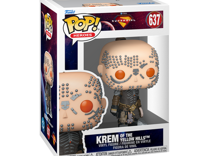 FUNKO POP! Supergirl - Krem of the Yellow Hills