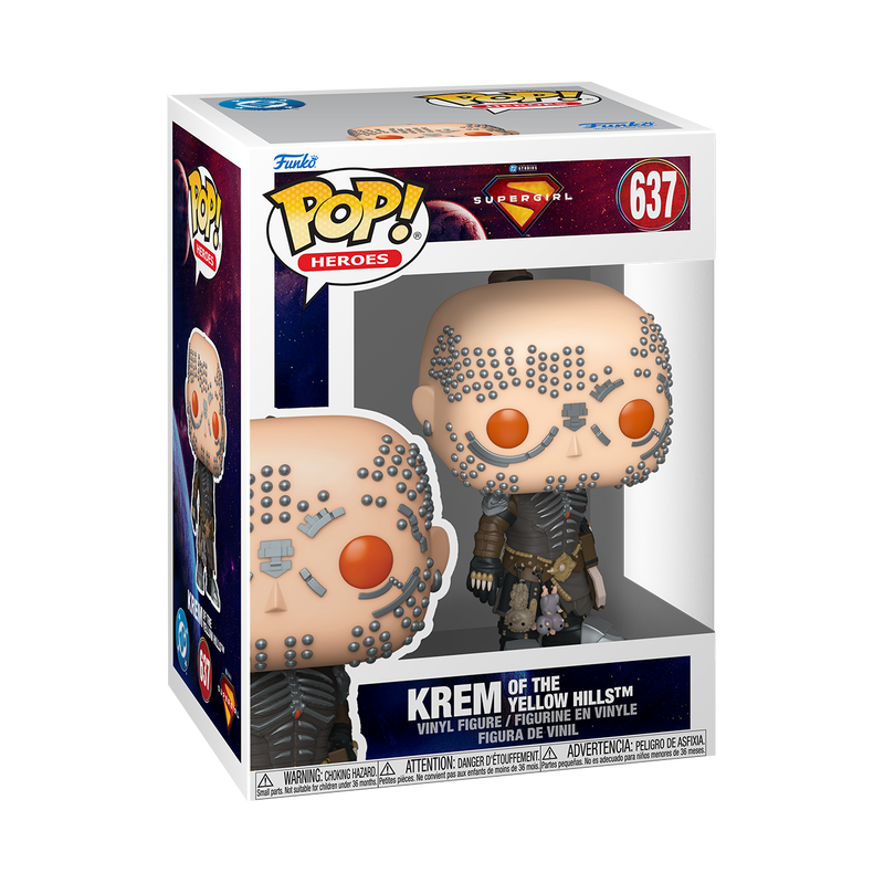 FUNKO POP! Supergirl - Krem of the Yellow Hills
