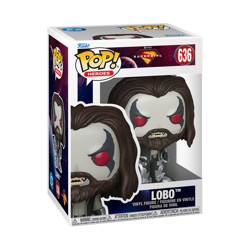 FUNKO POP! Supergirl - Lobo