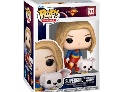FUNKO POP! Supergirl - Buddy Supergirl with Puppy Krypto