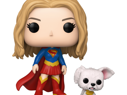 FUNKO POP! Supergirl - Buddy Supergirl with Puppy Krypto