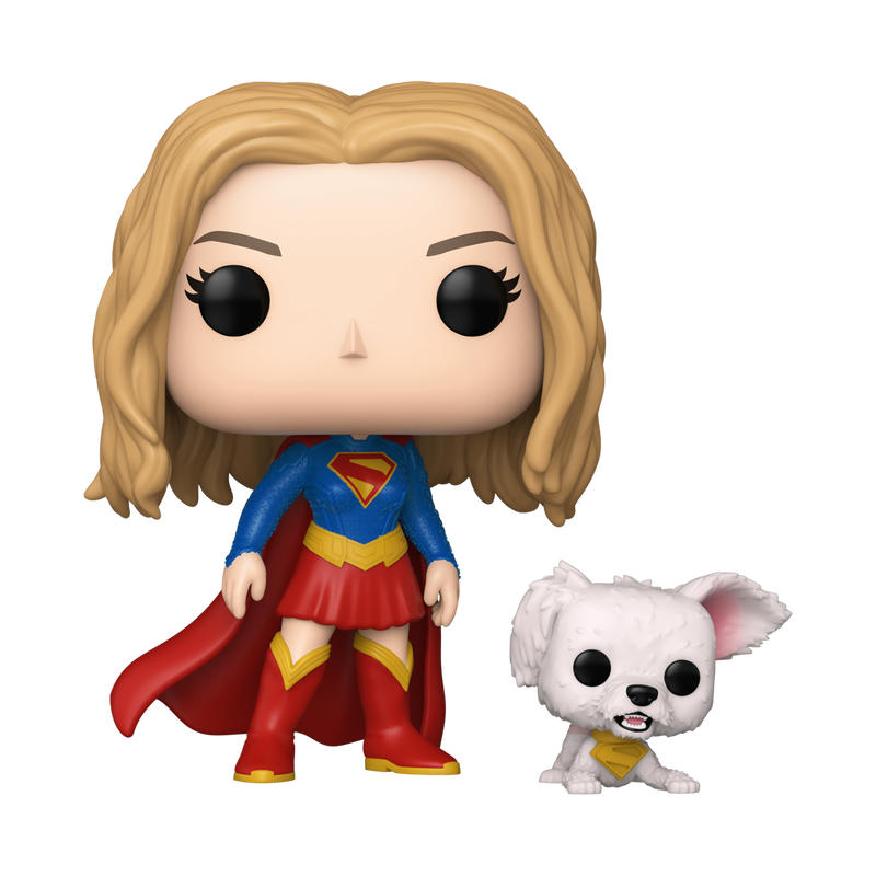 FUNKO POP! Supergirl - Buddy Supergirl with Puppy Krypto