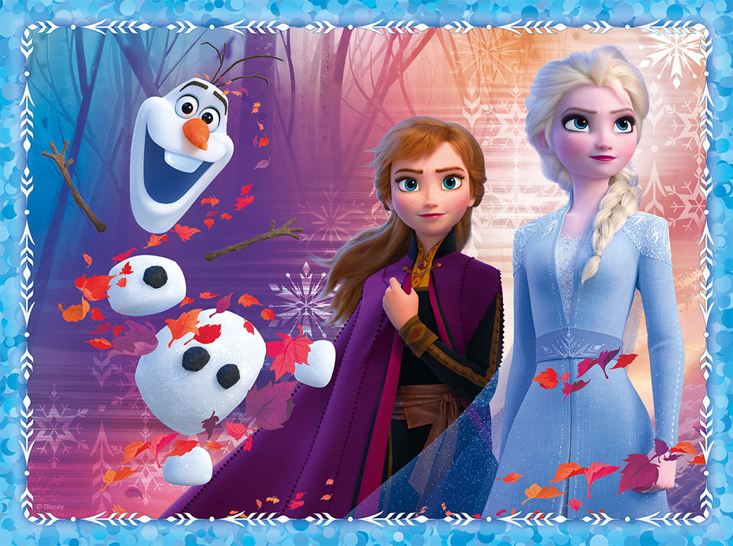 TREFL FROZEN Pusle ja memo komplekt Frozen 2