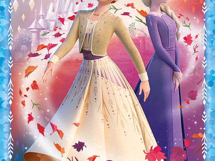 TREFL FROZEN Pusle ja memo komplekt Frozen 2