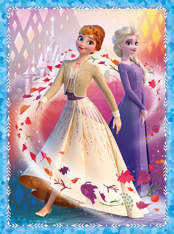 TREFL FROZEN Pusle ja memo komplekt Frozen 2