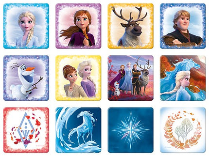 TREFL FROZEN Pusle ja memo komplekt Frozen 2
