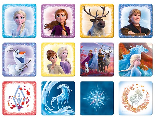TREFL FROZEN Pusle ja memo komplekt Frozen 2