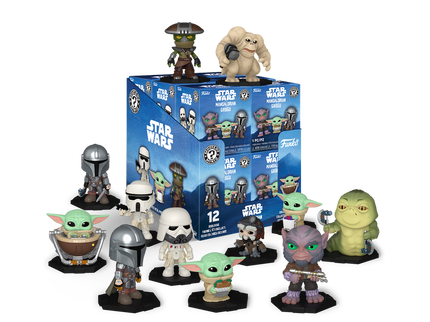 FUNKO Mystery Minis - Mandalorian & Grogu