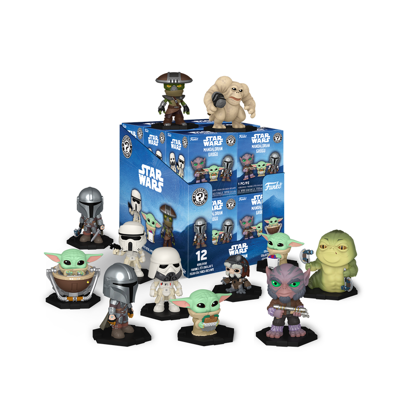 FUNKO Mystery Minis - Mandalorian & Grogu