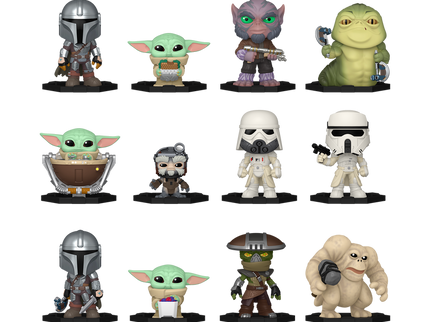 FUNKO Mystery Minis - Mandalorian & Grogu