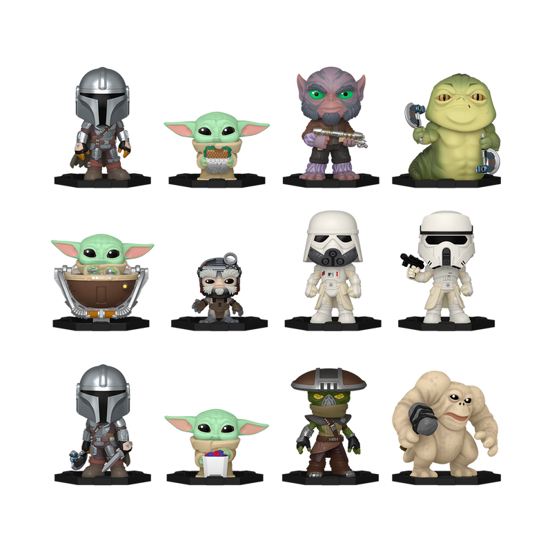 FUNKO Mystery Minis - Mandalorian & Grogu