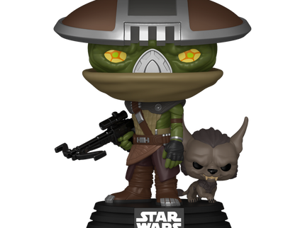 FUNKO POP! Vinyl figuur: Star Wars: Mandalorian & Grogu - Buddy Embo & Keibu