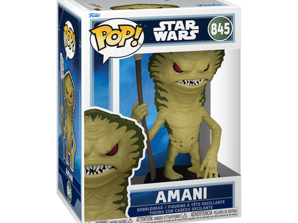 FUNKO POP! Vinyl figuur: Star Wars: Mandalorian & Grogu - Amani