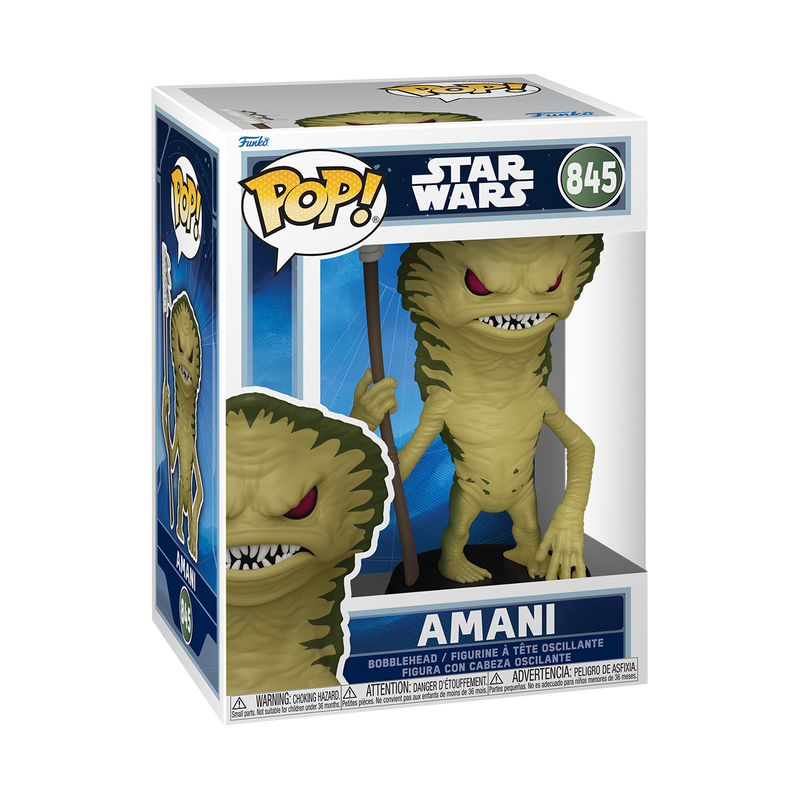 FUNKO POP! Vinyl figuur: Star Wars: Mandalorian & Grogu - Amani