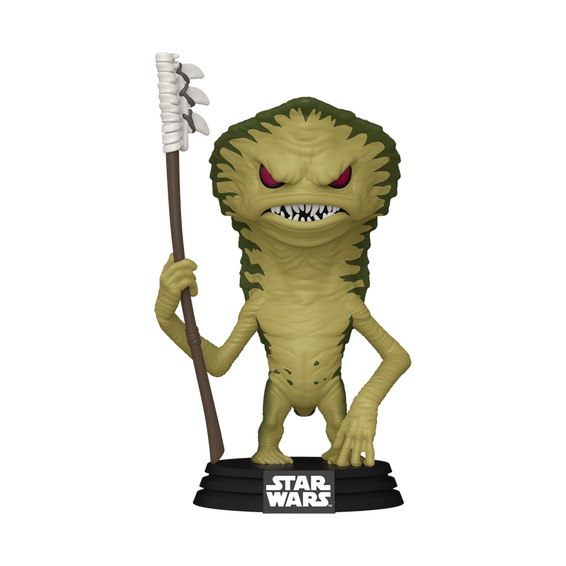 FUNKO POP! Vinyl figuur: Star Wars: Mandalorian & Grogu - Amani