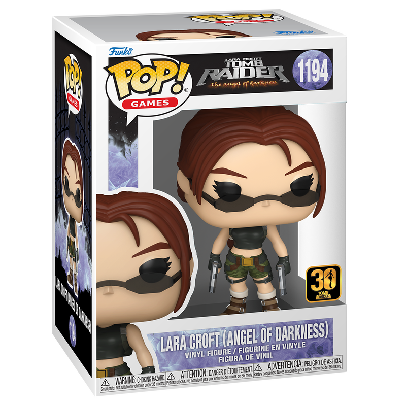 FUNKO POP! Tomb Raider - Lara Croft(AoD)