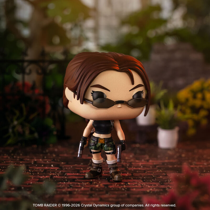 FUNKO POP! Tomb Raider - Lara Croft(AoD)