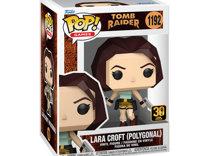 FUNKO POP! Tomb Raider - Lara Croft(Polygon)