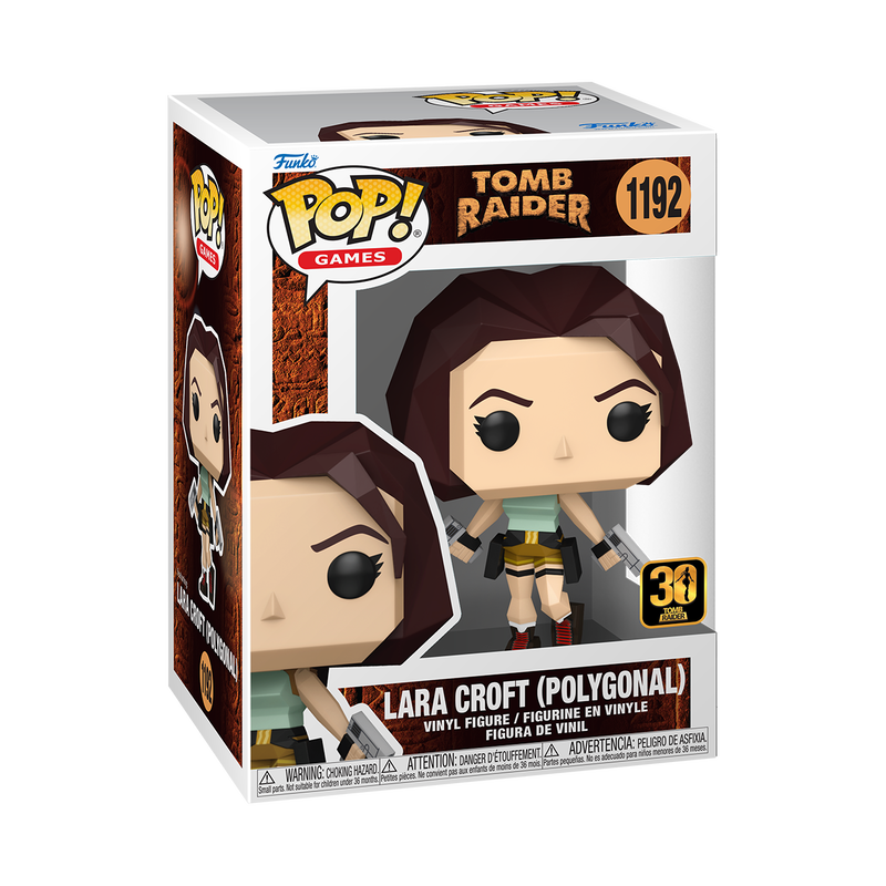 FUNKO POP! Tomb Raider - Lara Croft(Polygon)