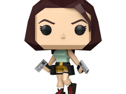 FUNKO POP! Tomb Raider - Lara Croft(Polygon)