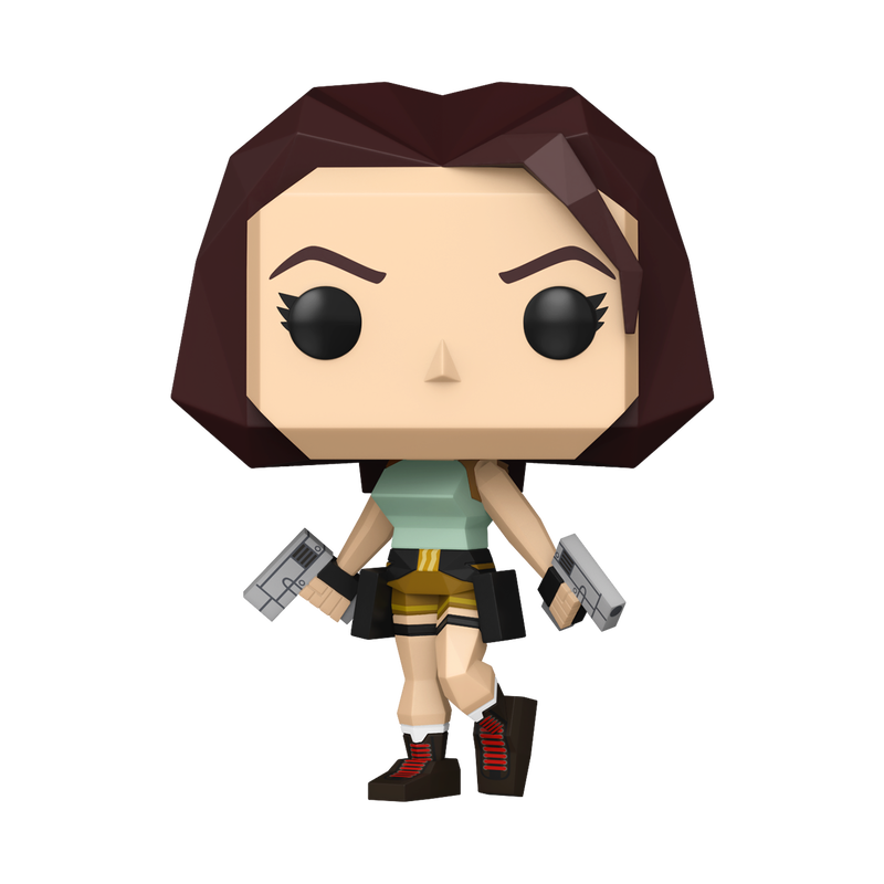 FUNKO POP! Tomb Raider - Lara Croft(Polygon)