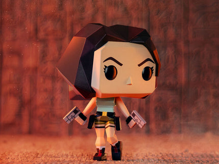 FUNKO POP! Tomb Raider - Lara Croft(Polygon)