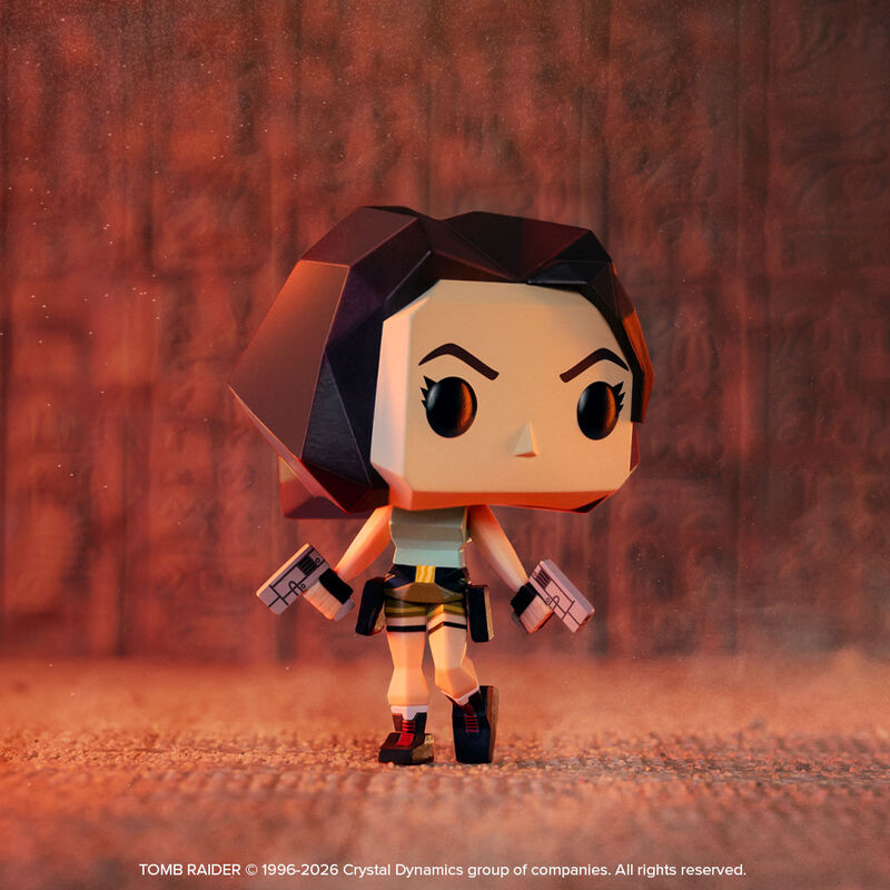FUNKO POP! Tomb Raider - Lara Croft(Polygon)