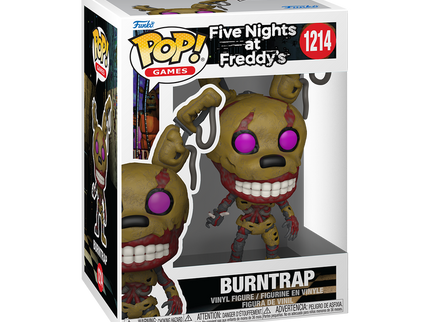 FUNKO POP! Vinyl figuur: Five Nights at Freddy´s - Burntrap