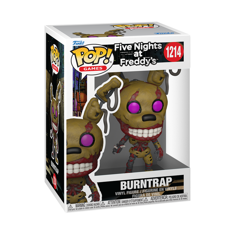 FUNKO POP! Vinyl figuur: Five Nights at Freddy´s - Burntrap