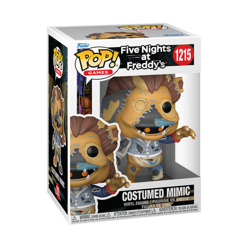 FUNKO POP! Vinyl figuur: Five Nights at Freddy´s - Costumed Mimic
