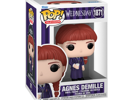 FUNKO POP! Vinyl figuur: Wednesday - Agnes Demille