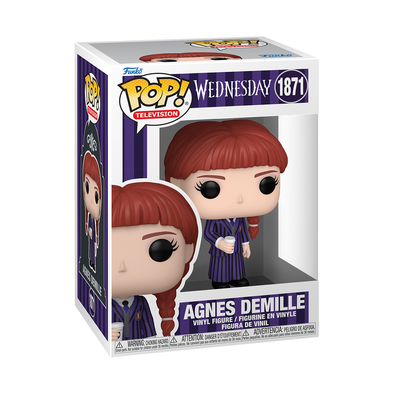 FUNKO POP! Vinyl figuur: Wednesday - Agnes Demille