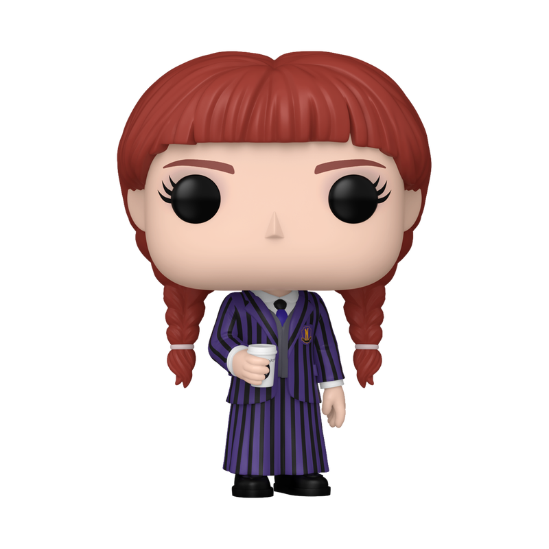 FUNKO POP! Vinyl figuur: Wednesday - Agnes Demille