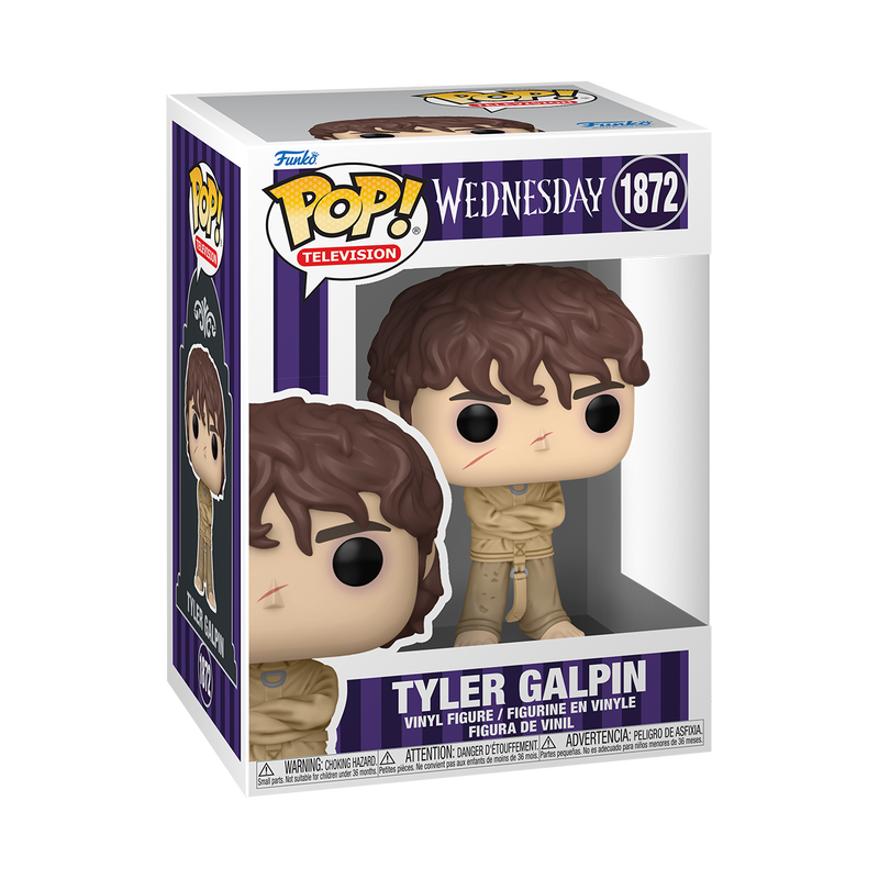 FUNKO POP! Vinyl figuur: Wednesday - Tyler Galpin