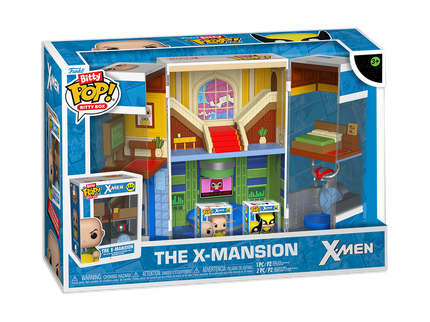 FUNKO Bitty Pop! Box: Marvel -  The X-Mansion