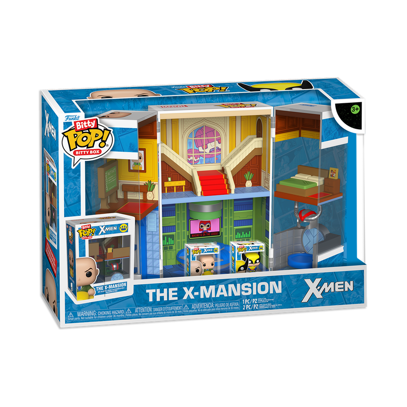 FUNKO Bitty Pop! Box: Marvel -  The X-Mansion