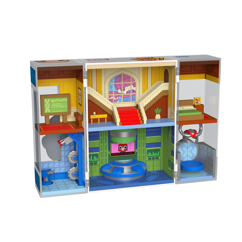 FUNKO Bitty Pop! Box: Marvel -  The X-Mansion