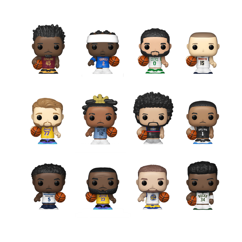 FUNKO Bitty POP! Figuur: NBA