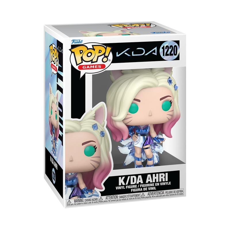 FUNKO POP! League of Legends - K/DA Ahri