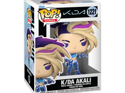 FUNKO POP! League of Legends - K/DA Akali