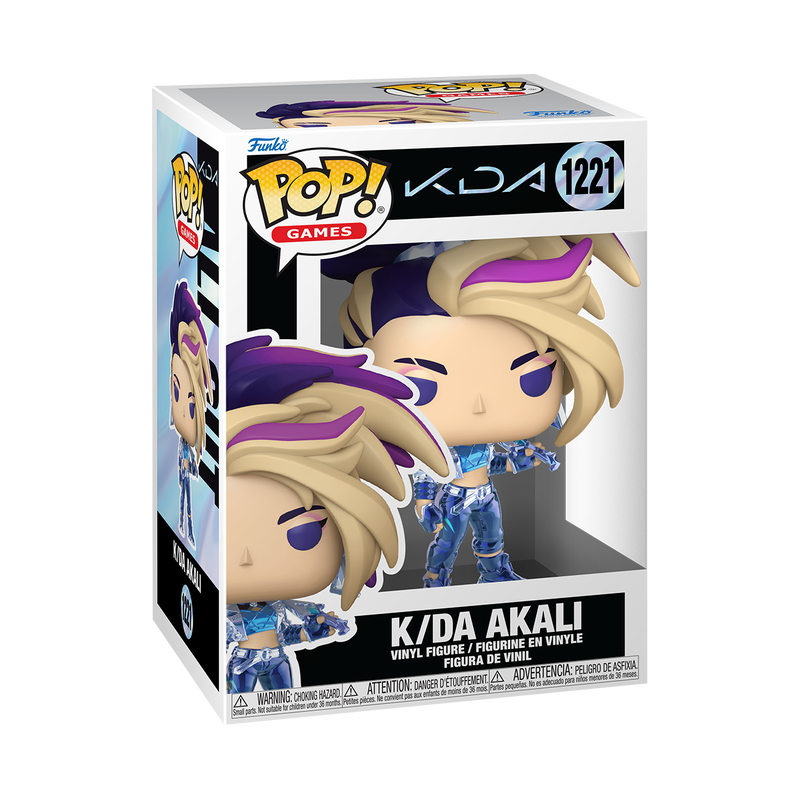 FUNKO POP! League of Legends - K/DA Akali