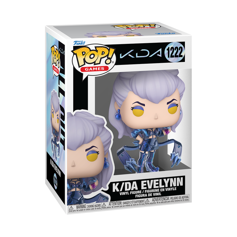 FUNKO POP! League of Legends - K/DA Evelynn