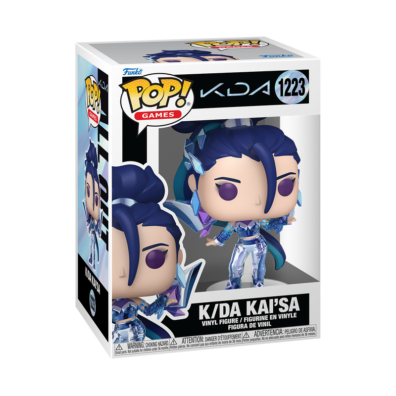 FUNKO POP! League of Legends - K/DA Kai´Sa