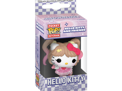 FUNKO POP! Võtmehoidja: Sanrio - Hello Kitty (K-Pop Outfit)