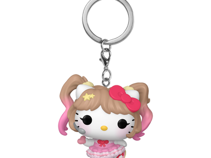 FUNKO POP! Võtmehoidja: Sanrio - Hello Kitty (K-Pop Outfit)